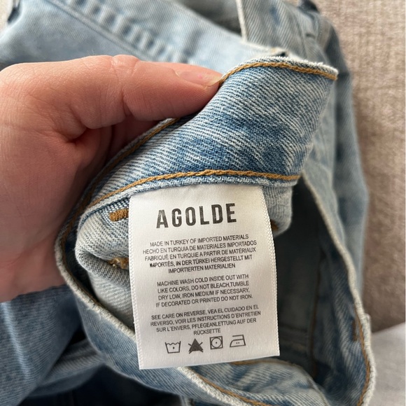 Cooper Cargo Jeans AGOLDE 32 - Picture 6 of 10